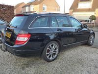 Occasion Mercedes C200 Business 184 PK (135 kW) 2008 Zwart Stationwagen