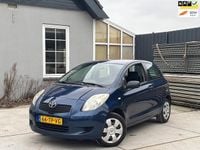 Occasion Toyota Yaris Terra 87 PK (63 kW) 2007 Blauw Hatchback