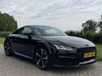 Occasion Audi TT 179 PK (131 kW) 2016 Zwart Coupé