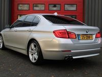 tweedehands BMW 528 5-SERIE i Upgrade Edition Xenon verlichting, Zwart leder interieur, Navigatie Professional, M wielen