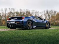 tweedehands Ferrari 488 Pista Spider Full Carbon Lift JBL Stripe Nart