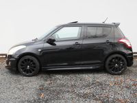 tweedehands Suzuki Swift 1.2 Exclusive, Automaat, Schuif/kanteldak, 17 Inch, Keyless, Lederen bekleding