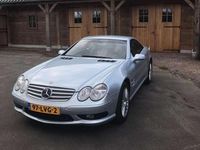 Occasion Mercedes SL55 AMG AMG 500 PK (367 kW) 2003 Grijs Cabriolet