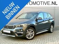 Occasion BMW X1 Executive 192 PK (141 kW) 2017 Grijs (metallic) SUV