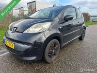 Occasion Peugeot 107 68 PK (50 kW) 2007 Zwart (metallic) Hatchback