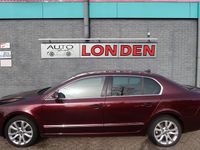 Occasion Skoda Superb Business Line 260 PK (191 kW) 2009 Rood Hatchback