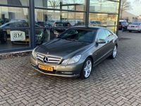 tweedehands Mercedes E200 Coupé CGI Avantgarde automaat xenon navi