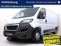Occasion Peugeot Boxer 120 PK (88 kW) 2023 Wit Van