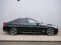 tweedehands BMW M550 5-SERIE i xDrive Automaat 463 Pk High Executive Navi / Leer / Softclose / Camera / Apple Carplay