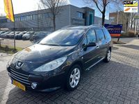 Occasion Peugeot 307 Premium 109 PK (80 kW) 2007 Zwart Stationwagen