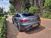 Occasion Mercedes GLC200 197 PK (144 kW) 2019 Grijs SUV