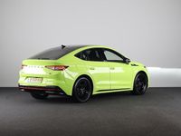 Occasion Skoda Enyaq iV RS 220 kW (300 PK) 2022 Groen SUV