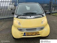 Occasion Smart ForTwo Coupé Passion 54 PK (39 kW) 2001 Geel Coupé