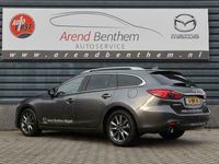 tweedehands Mazda 6 Sportbreak 2.2 SkyActiv-D Business Comfort - Demo € 9.768,- Demovoordeel!