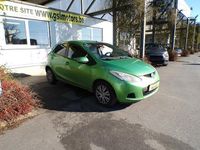 Occasion Mazda 2 68 PK (50 kW) 2009 Groen Coupé