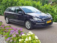 Occasion Peugeot 308 SW 120 PK (88 kW) 2015 Blauw Stationwagen