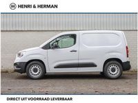 tweedehands Opel Combo-e Life COMBOL1H1 Edition 50 kWh 3-fase (RIJLKAAR!!/PDC/Cruise/Airco/DIRECT rijden!)