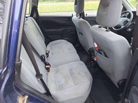 Occasion Mitsubishi Space Star Comfort Edition 82 PK (60 kW) 2002 Blauw MPV