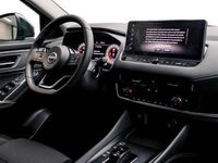 tweedehands Nissan Qashqai 1.3 MHEV Xtronic Black Edition 160PK e Power| Automaat | Navigatie | Airco-Ecc | Cruise | LM-Velgen | PDC 360 Camera Metallic lak ( Vestiging - Vianen Tel: 0347-371248 )