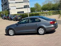 tweedehands VW Jetta 1.2 TSI Comfortlinebj.2013kleur:grijssedanclim