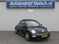 Occasion VW Beetle Cabriolet 75 PK (55 kW) 2003 Zwart Cabriolet