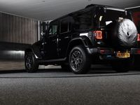 tweedehands Jeep Wrangler Unlimited 4xe 380 Sahara SKY ONE TOUCH / Cabrio / Leder / Navi / 360 Camera / ACC / Lane Assist / Dode Hoek/ Led