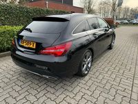 tweedehands Mercedes CLA220 Shooting Brake d Prestige trekhaak, leer, navi, cr