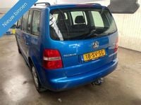 Occasion VW Touran Trendline 116 PK (85 kW) 2006 Blauw MPV