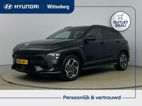 Occasion Hyundai Kona N Line 141 PK (103 kW) 2024 Abyss black metallic (a2b) SUV