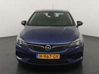 Occasion Opel Astra Business Elegance 112 PK (82 kW) 2021 Blauw Hatchback