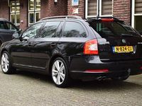 Occasion Skoda Octavia RS 200 PK (147 kW) 2010 Zwart Stationwagen