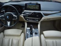 Occasion BMW 540 Executive 341 PK (250 kW) 2017 Zwart Stationwagen