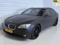 Occasion BMW 740 327 PK (240 kW) 2008 Grijs Sedan