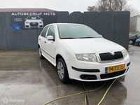 Occasion Skoda Fabia Ambiente 64 PK (47 kW) 2007 Wit Hatchback