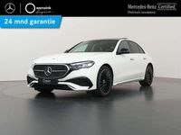 Occasion Mercedes E300 AMG line 313 PK (230 kW) 2024 Wit Sedan