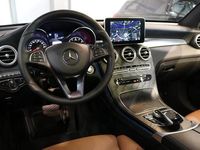 tweedehands Mercedes GLC350 4MATIC Panorama dak | Trekhaak