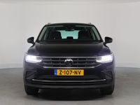 tweedehands VW Tiguan 1.5 TSI Elegance | Automaat! | LED | Camera | Cruise Adaptive | Stuur/ Stoelverwarming | Clima | Navi By App | DAB+ | Parkeersensoren V+A | Lichtmetalen Velgen