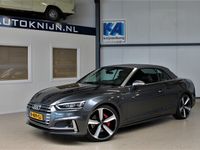 tweedehands Audi RS5 CABRIO S5 3.0 TFSI 435pk MTM S5 quattro Nieuwstaat! Full Options! 20" originelevelgen DOOR ONS ZELF GEÏMPORTEERDE EN GEREDEN AUTO. 100% (Dealer) onderhouden label IN NIEUWSTAAT!