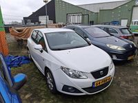 Occasion Seat Ibiza Style 75 PK (55 kW) 2011 Wit Hatchback