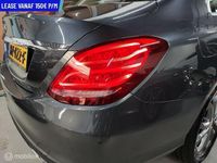 tweedehands Mercedes C180 Prestige LED NAVI ELEK STOELEN PDC ZEER NETJES VOL