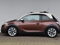 tweedehands Opel Adam 1.0 Turbo Rocks NAVI / LEDER / CLIMA / LED / PDC / 17" LMV / CARPLAY / CRUISECONTROL