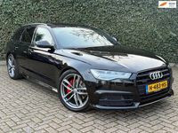 Occasion Audi A6 S-Line 272 PK (200 kW) 2016 Zwart Stationwagen