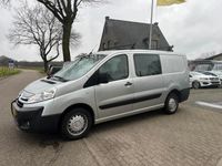 tweedehands Citroën Jumpy Citroen12 2.0 HDI L2H1 DC DUBBELE CABINE NAVIGATIE AIRCO ENZ