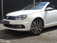 tweedehands VW Eos 1.4 TSI Highline 122 PK / Leder / FM nav / 17" / 125.606 KM!!