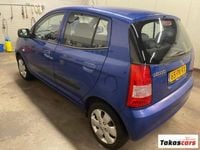 Occasion Kia Picanto 61 PK (44 kW) 2004 Blauw Hatchback