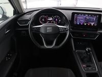 Occasion Seat Leon ST Style 110 PK (80 kW) 2021 Wit Stationwagen