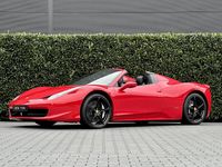 Occasion Ferrari 458 566 PK (416 kW) 2015 Rood Cabriolet