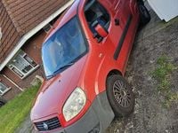 Occasion Fiat Doblò Basis 129 PK (94 kW) 2007 Rood MPV
