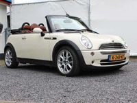 tweedehands Mini Cooper Cabriolet 1.6 16V Sidewalk | Leer | Climate