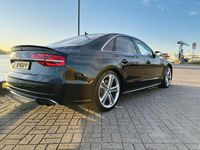 Occasion Audi S8 Sport 520 PK (382 kW) 2016 Zwart Sedan